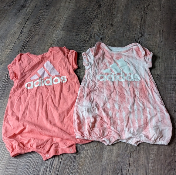 ADIDAS - Two Short-sleeve Romper - Picture 1 of 7